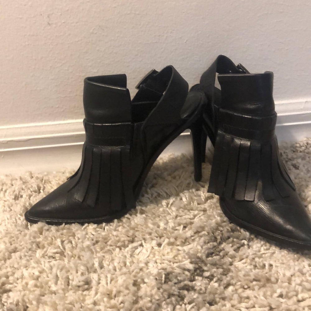 Black Tibi Stilettos